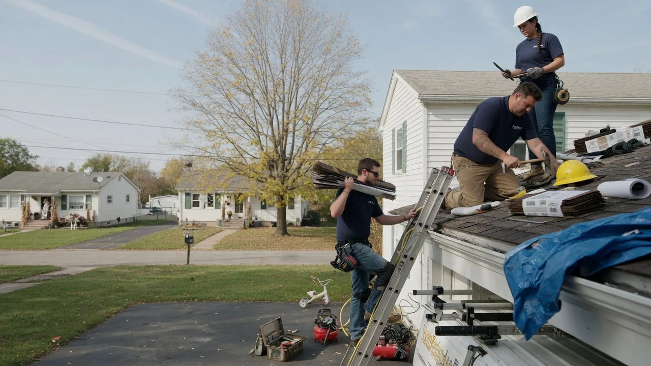 Local Roofing Contractors in Newnan, GA near me